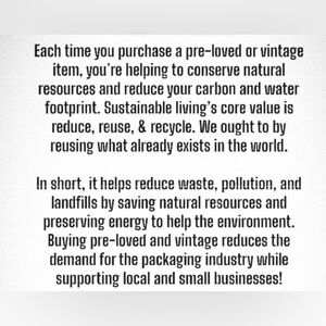 Sustainable Living Message Print